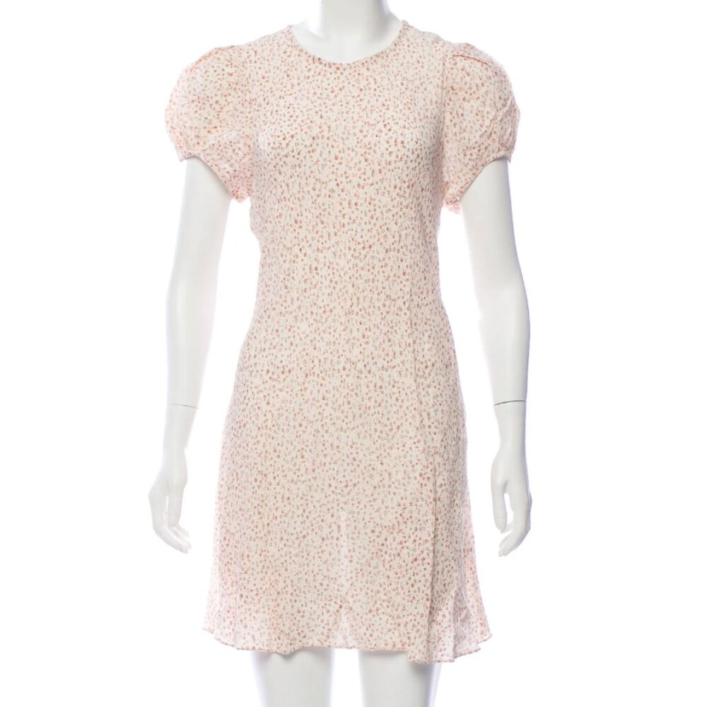 SM Doen dress short sleeves floral print
